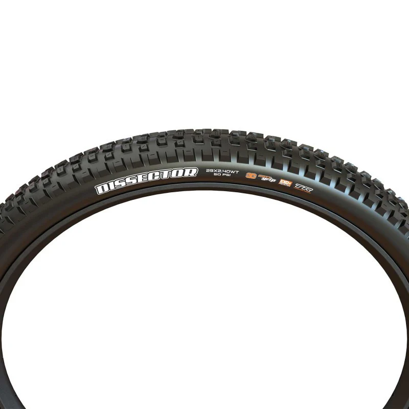 Pneu MAXXIS DISSECTOR G2 29x2.40 WT 3C MaxxGrip Exo+ Tubeless Ready Souple - Image 3