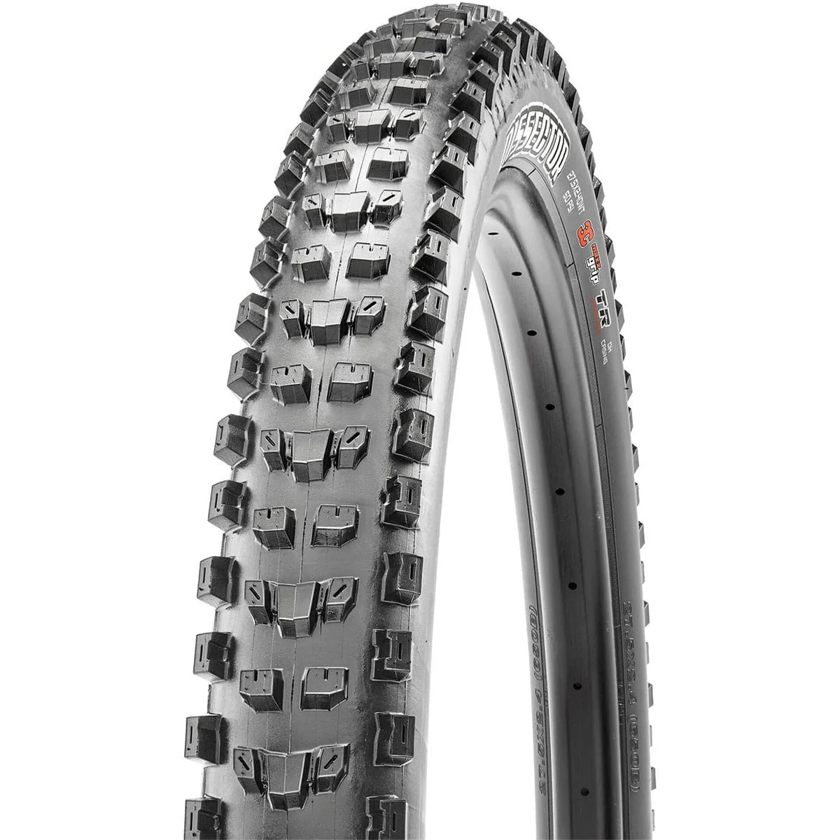 Pneu MAXXIS DISSECTOR 29x2.40 WT 3C MaxxTerra Exo+ Tubeless Ready Souple Noir