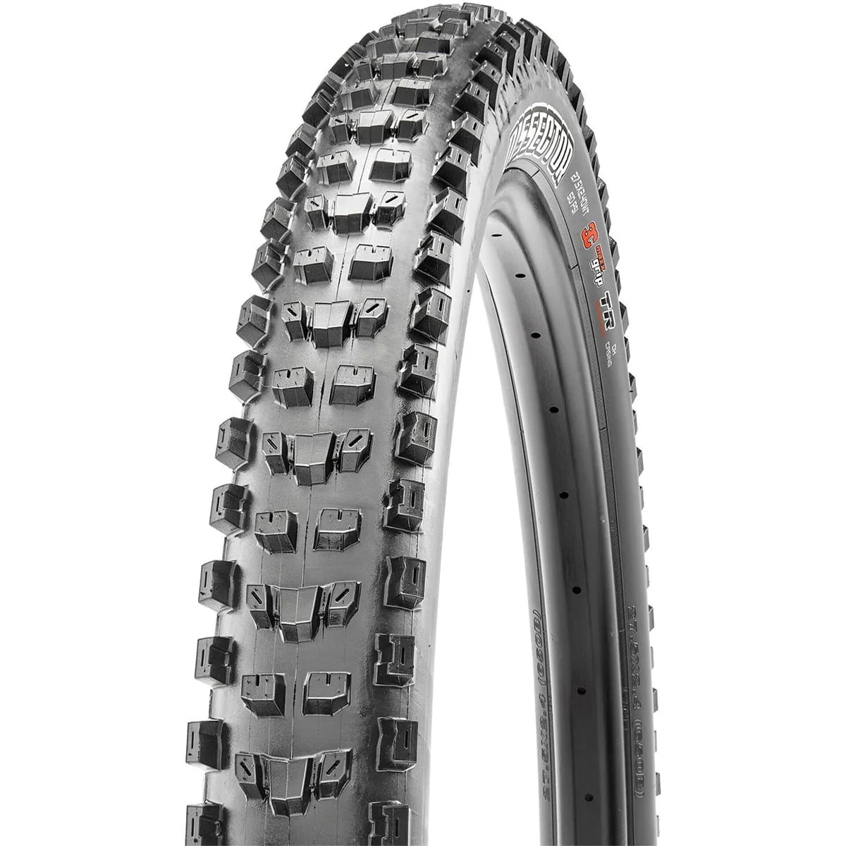 Pneu MAXXIS DISSECTOR 29x2.40 WT Double Down 3C MaxxGrip Tubeless Ready Souple Noir