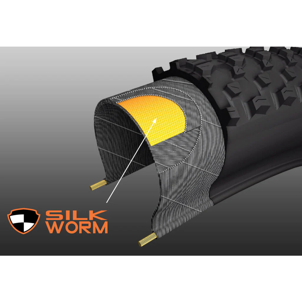 Pneu MAXXIS DTH 24x1.75 SilkWorm Tubetype Rigide Noir - Image 2