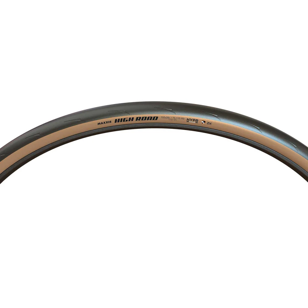 Pneu MAXXIS HIGH ROAD Gen2 700x25c Tubeless Ready Marron - Image 2