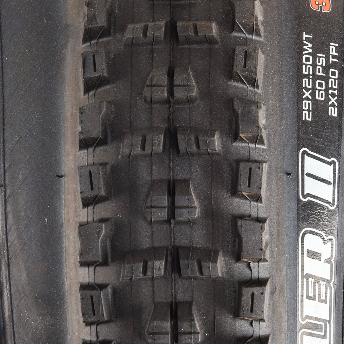 Pneu MAXXIS HIGH ROLLER II 29x2.50 WT Double Down 3C MaxxTerra Tubeless Ready Souple Noir - Image 3