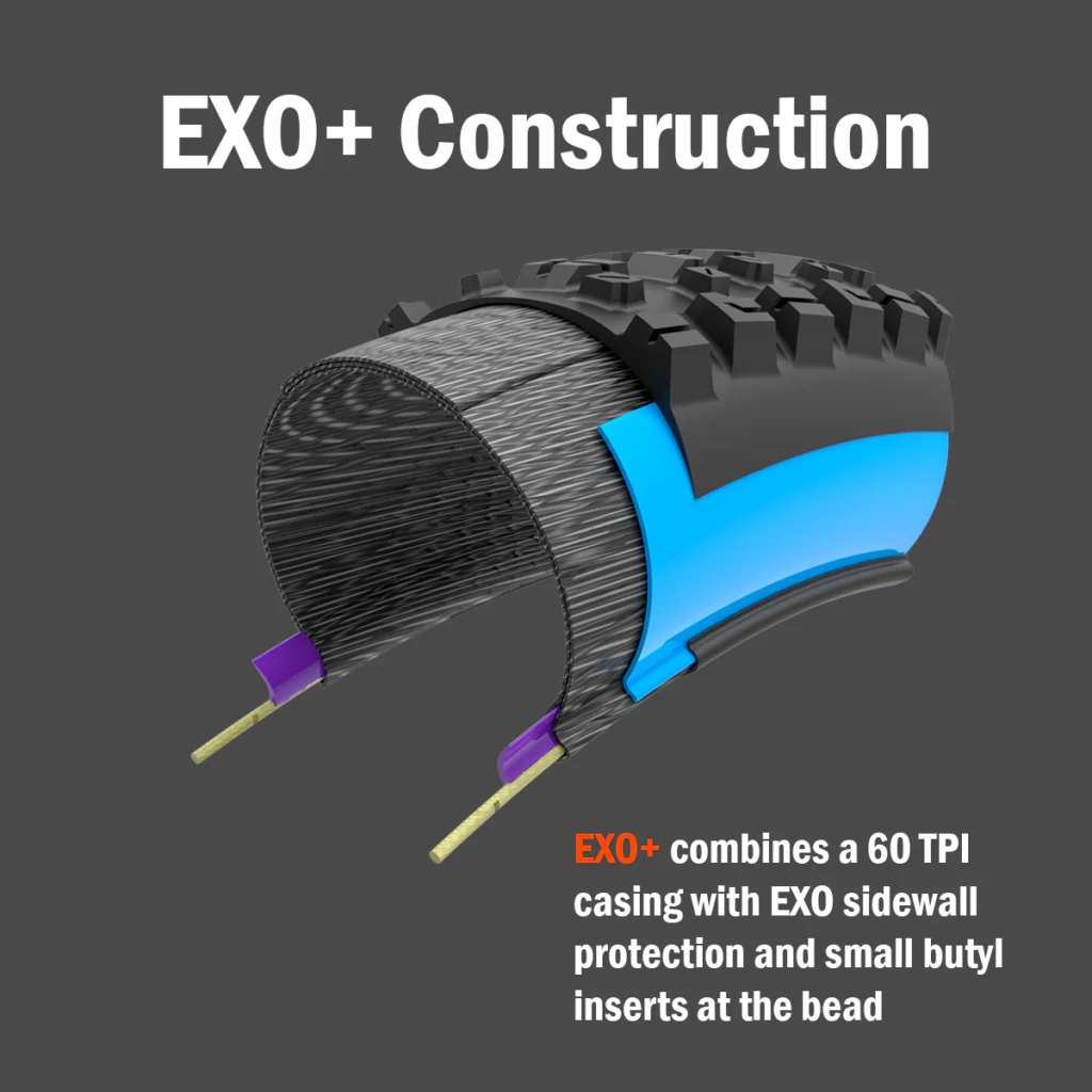 Pneu MAXXIS HIGH ROLLER III 29x2.40 WT 3C MaxxGrip Exo+ Tubeless Ready Souple Noir - Image 3