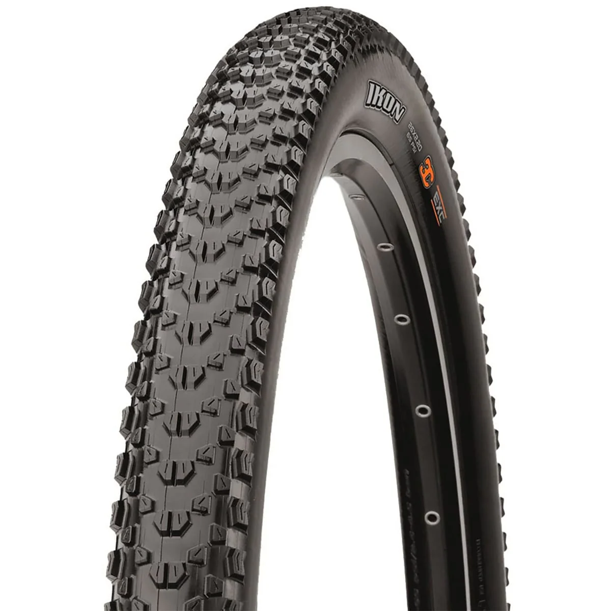 Pneu MAXXIS IKON 29x2.20 Exo 3C MaxxSpeed Tubeless Ready Souple Noir