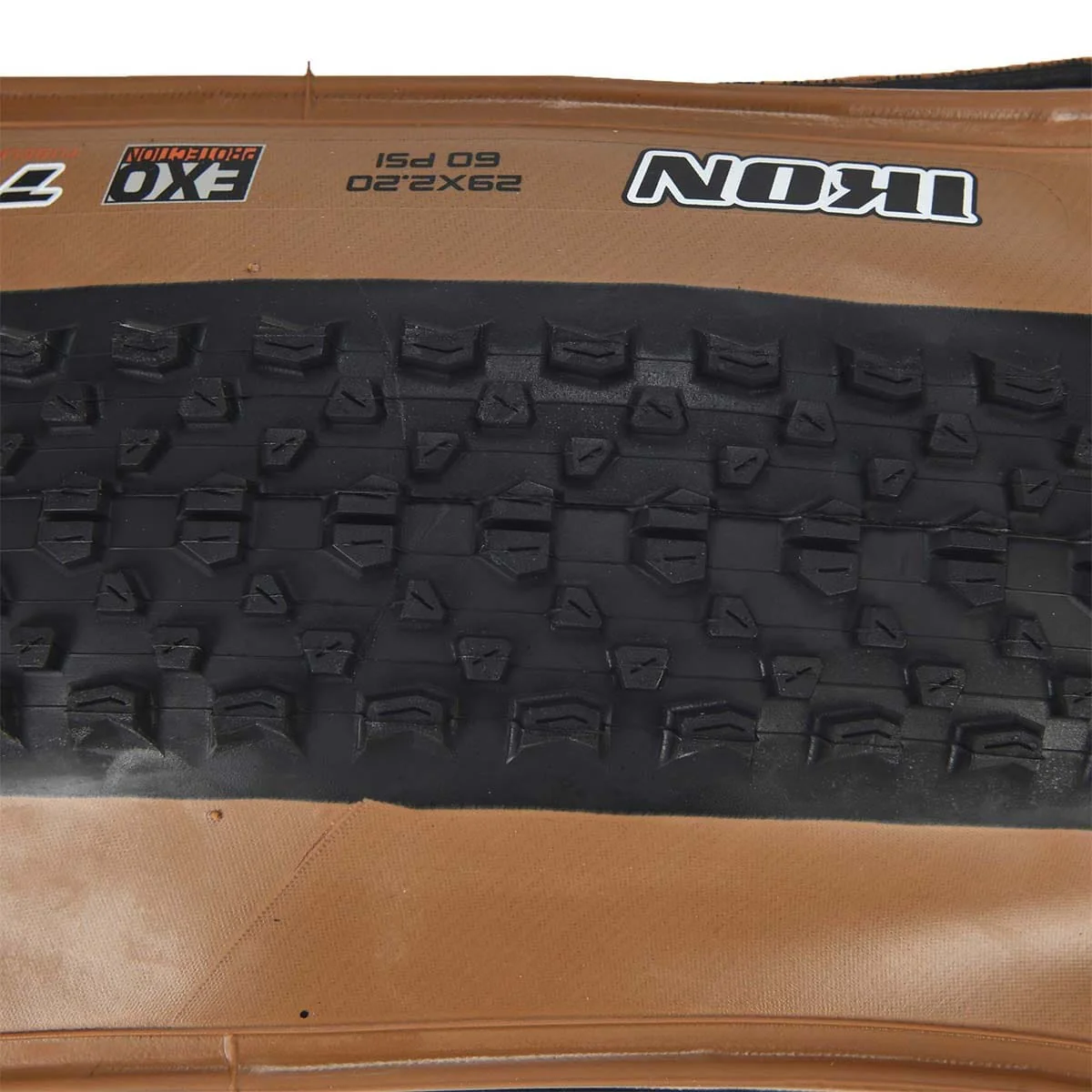 Pneu MAXXIS IKON 29x2.20 Exo Dual Tubeless Ready Souple Tanwall - Image 2