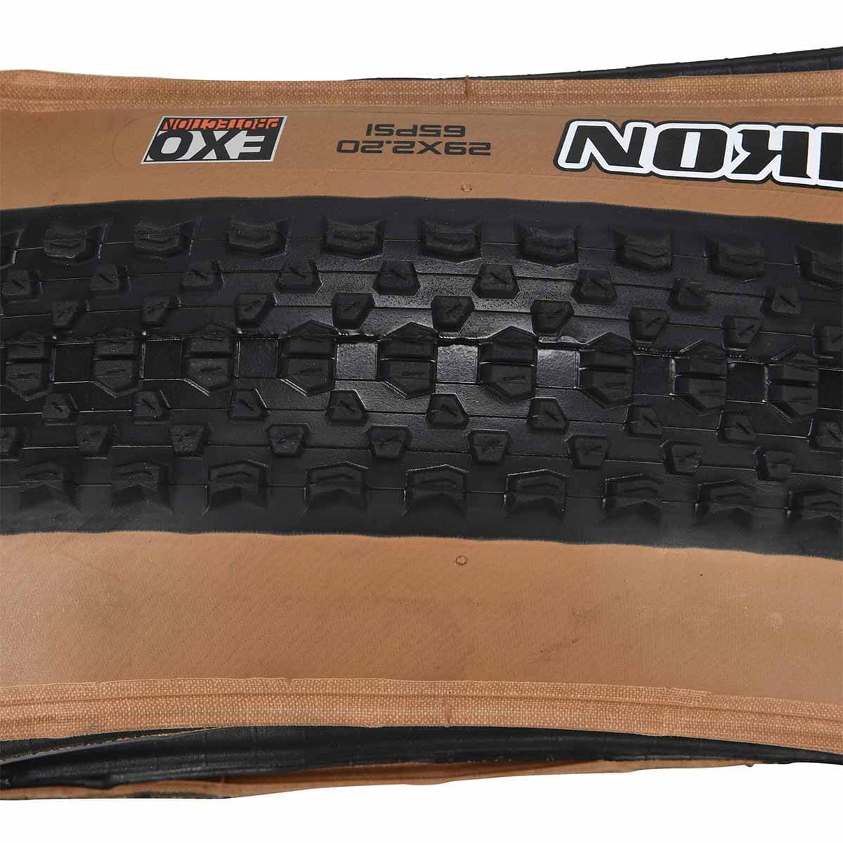 Pneu MAXXIS IKON 29x2.20 Exo Dual Tubetype Souple Tanwall - Image 2