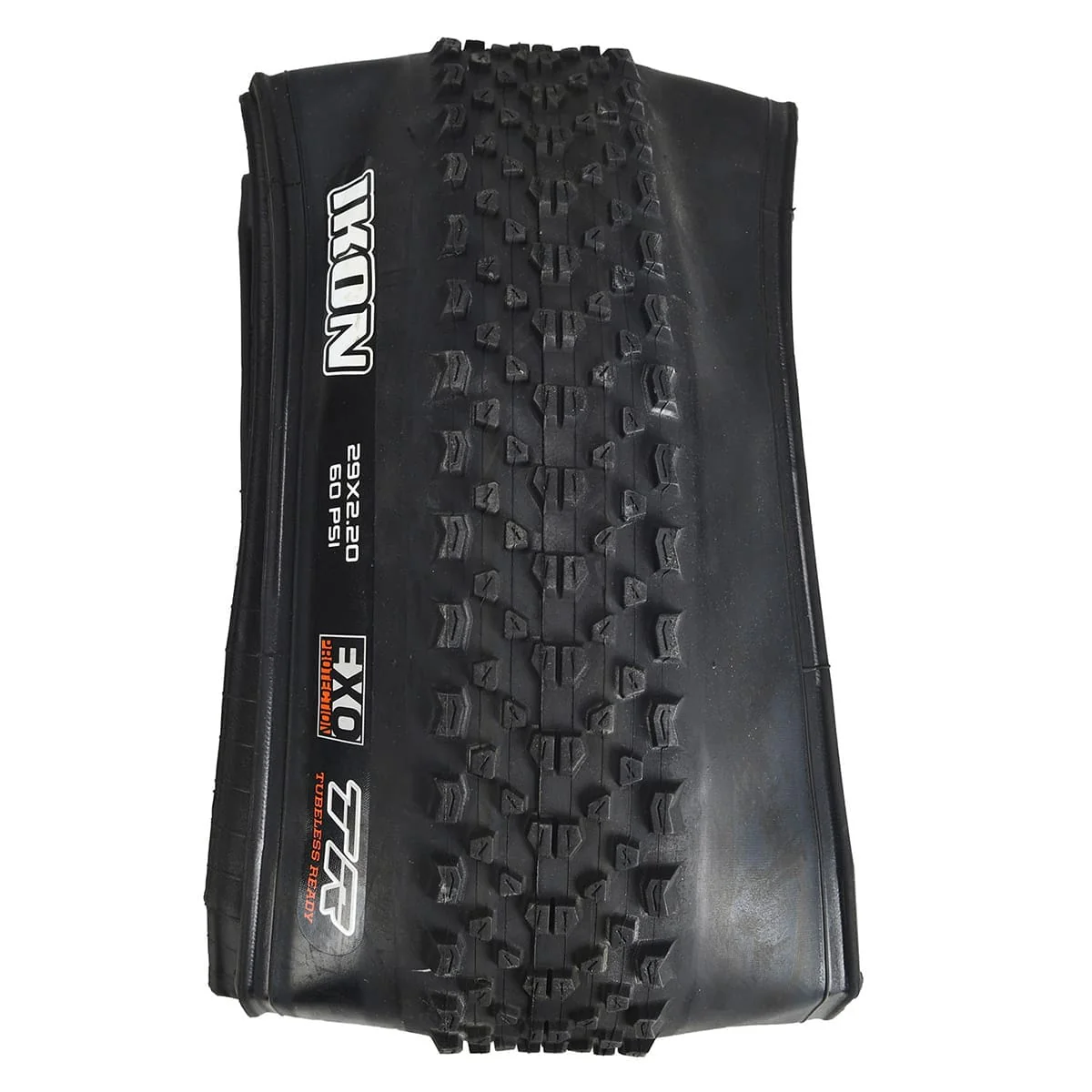 Pneu MAXXIS IKON 29x2.20 Exo Tubeless Ready Souple Noir - Image 2