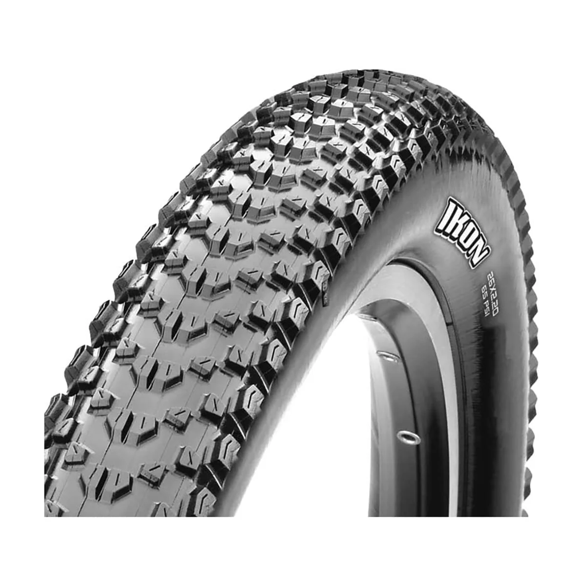 Pneu MAXXIS IKON 29x2.60 Exo 3C MaxxTerra Tubeless Ready Souple Noir