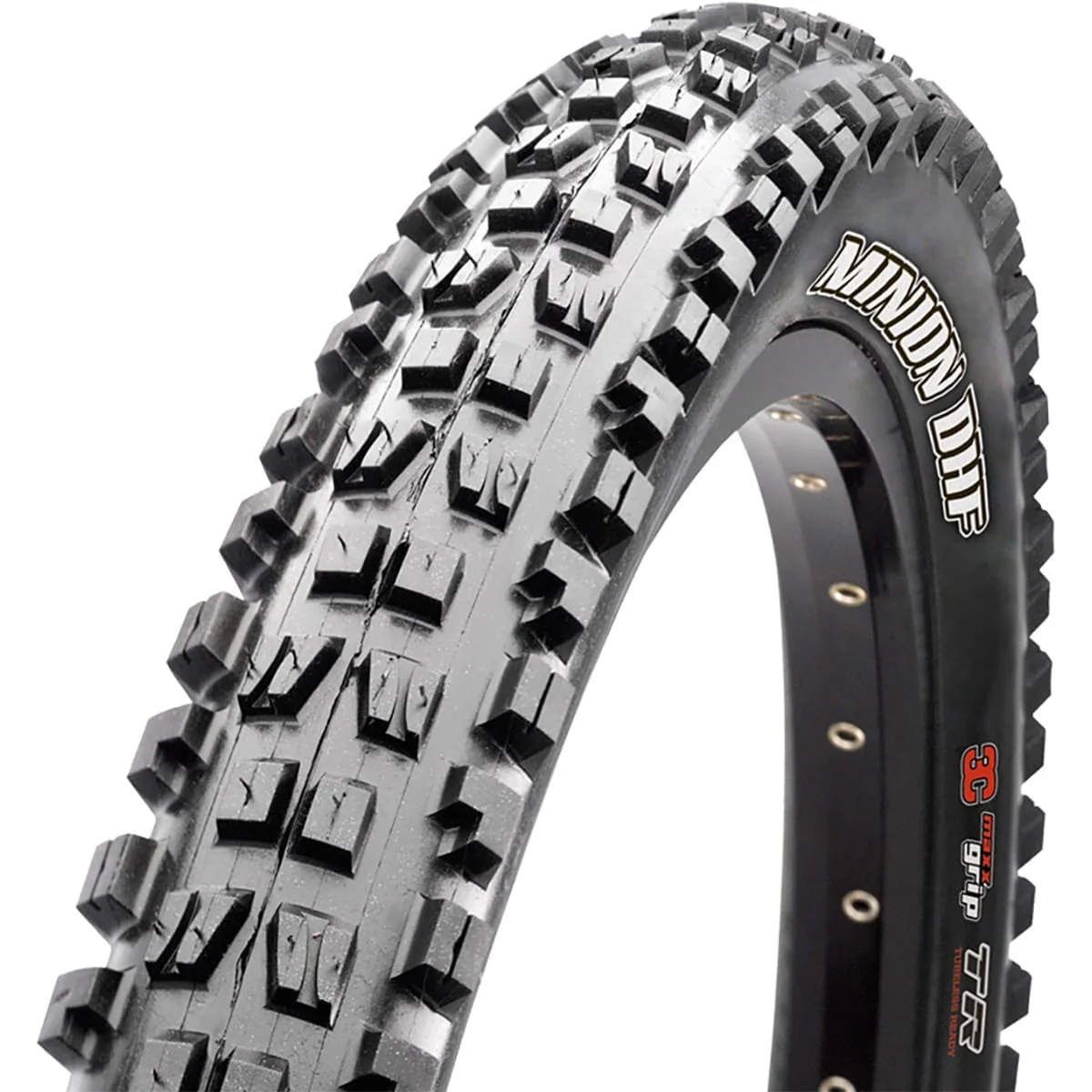 Pneu MAXXIS MINION DHF 27.5x2.50 WT Exo+ 3C Grip Tubeless Ready Souple Noir