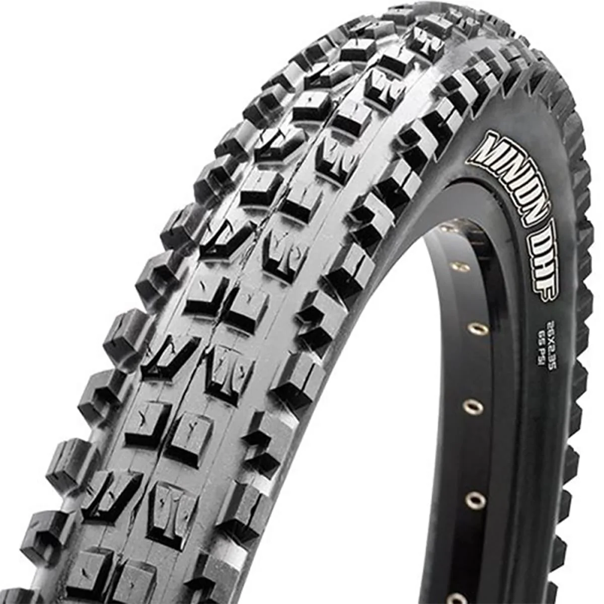 Pneu MAXXIS MINION DHF 27.5x2.60 Exo Tubeless Ready Souple Noir
