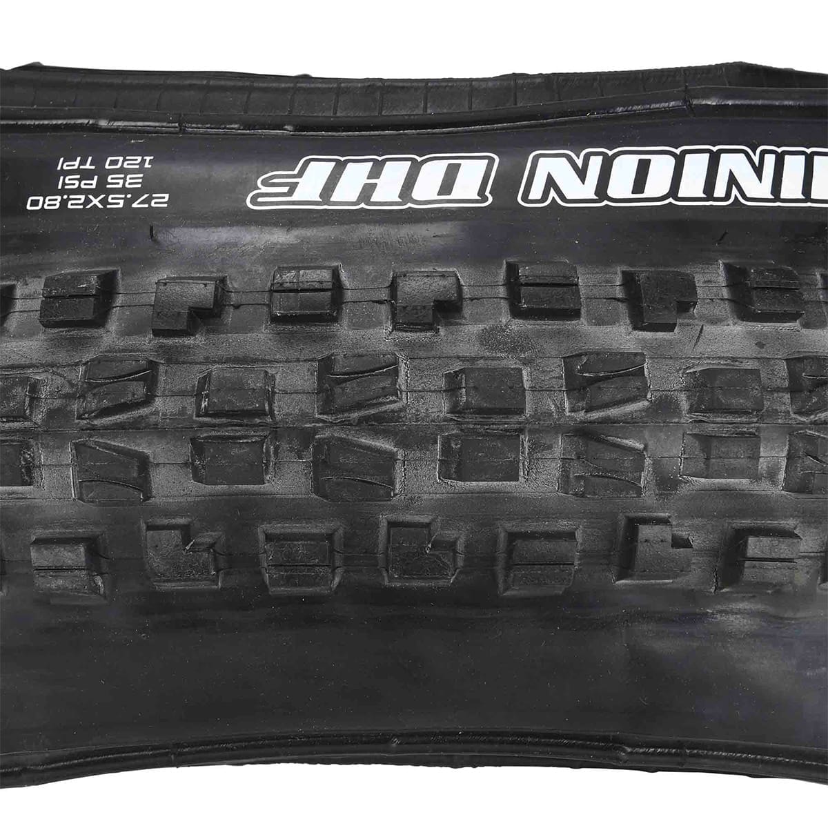 Pneu MAXXIS MINION DHF+ 27.5x2.80 Exo+ 3C MaxxTerra Tubeless Ready Souple Noir - Image 2