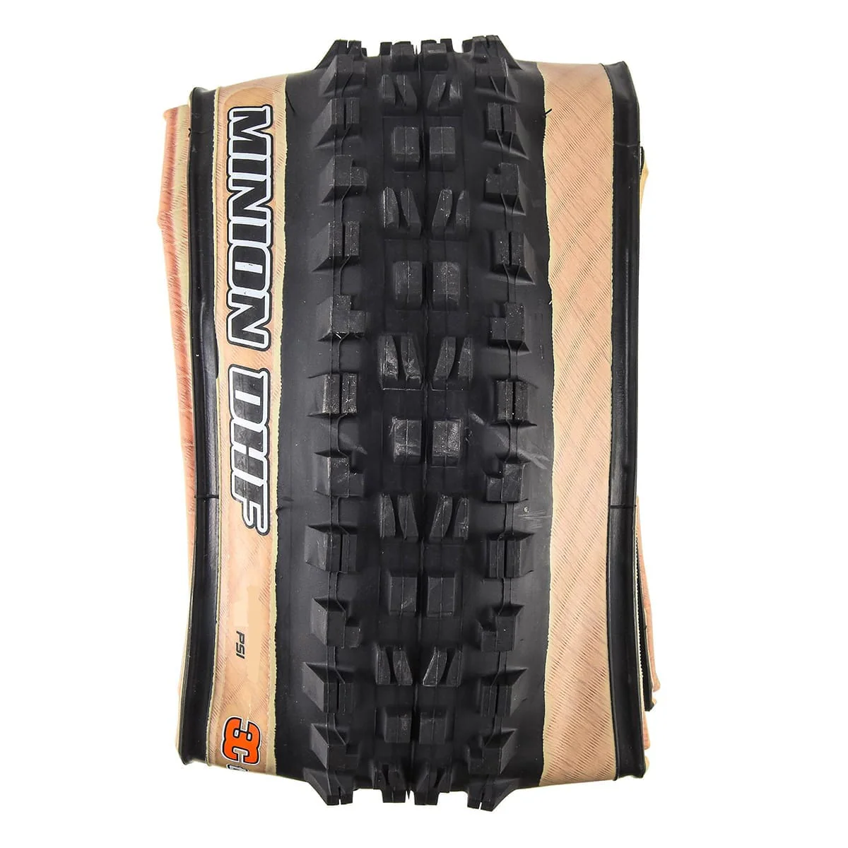 Pneu MAXXIS MINION DHF 29x2.50 WT Exo Tubeless Ready Souple Tanwall - Image 2