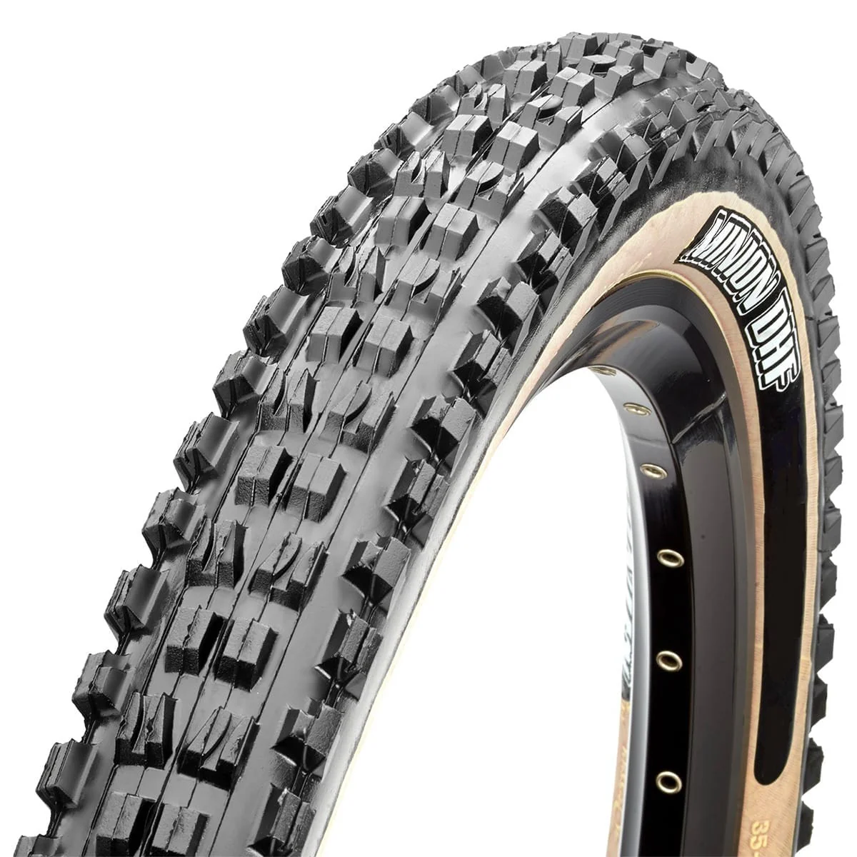 Pneu MAXXIS MINION DHF 29x2.60 Exo Tubeless Ready Souple Tanwall