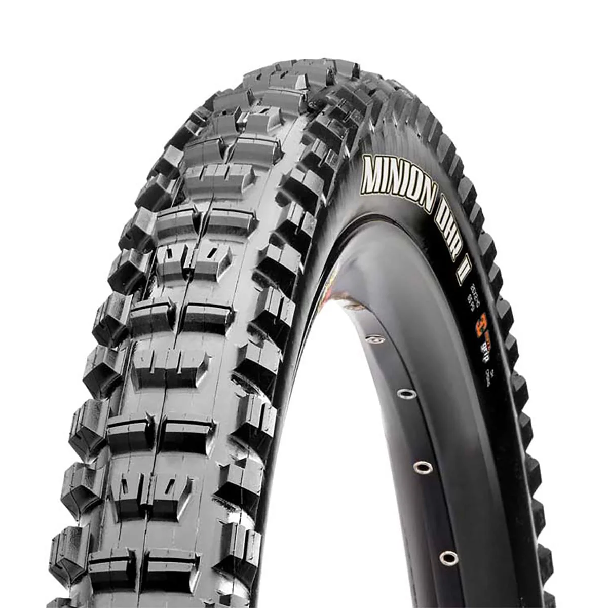Pneu MAXXIS MINION DHR II 27.5x2.30 Exo 3C MaxxTerra Tubeless Ready Souple Noir