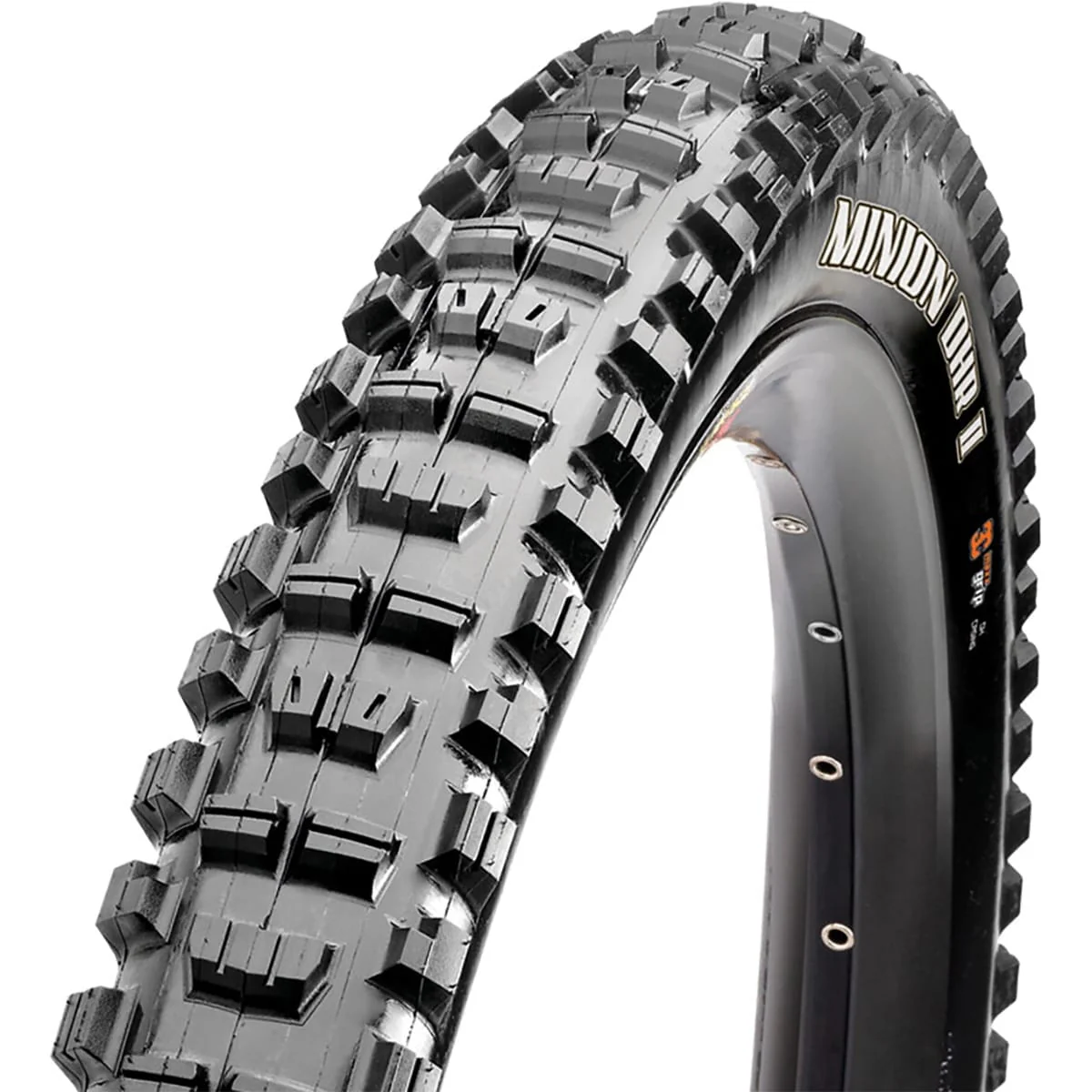 Pneu MAXXIS MINION DHR II 27.5x2.40 WT Exo+ 3C Grip Tubeless Ready Souple Noir