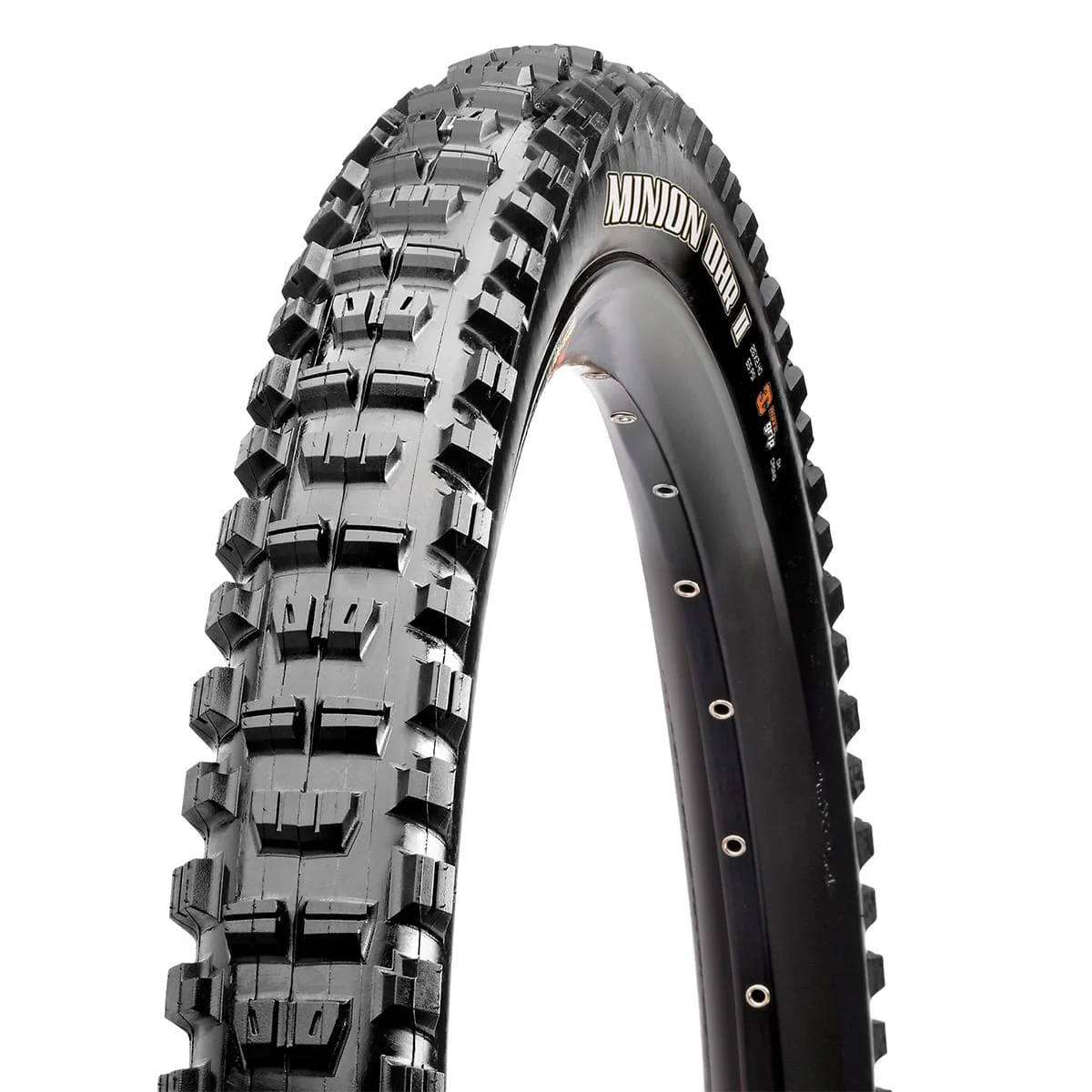 Pneu MAXXIS MINION DHR II 27.5x2.40 WT Exo 3C Grip Tubeless Ready Souple Noir