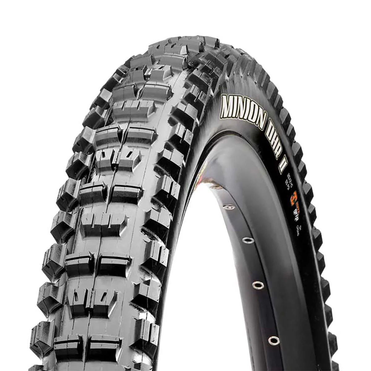 Pneu MAXXIS MINION DHR II 27.5x2.40 WT Exo+ 3C MaxxTerra Tubeless Ready Souple Noir