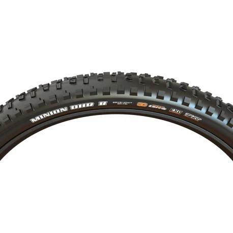 Pneu MAXXIS MINION DHR II 27.5x2.50 WT Exo+ 3C MaxxTerra Tubeless Ready Souple Noir - Image 3