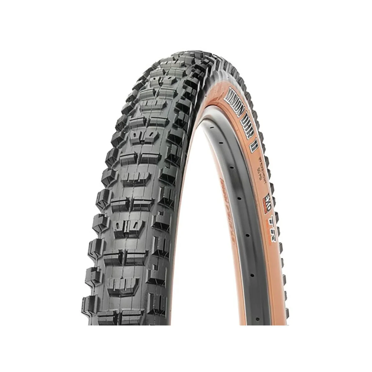 Pneu MAXXIS MINION DHR II 29x2.60 Exo Tubeless Ready Souple Tanwall