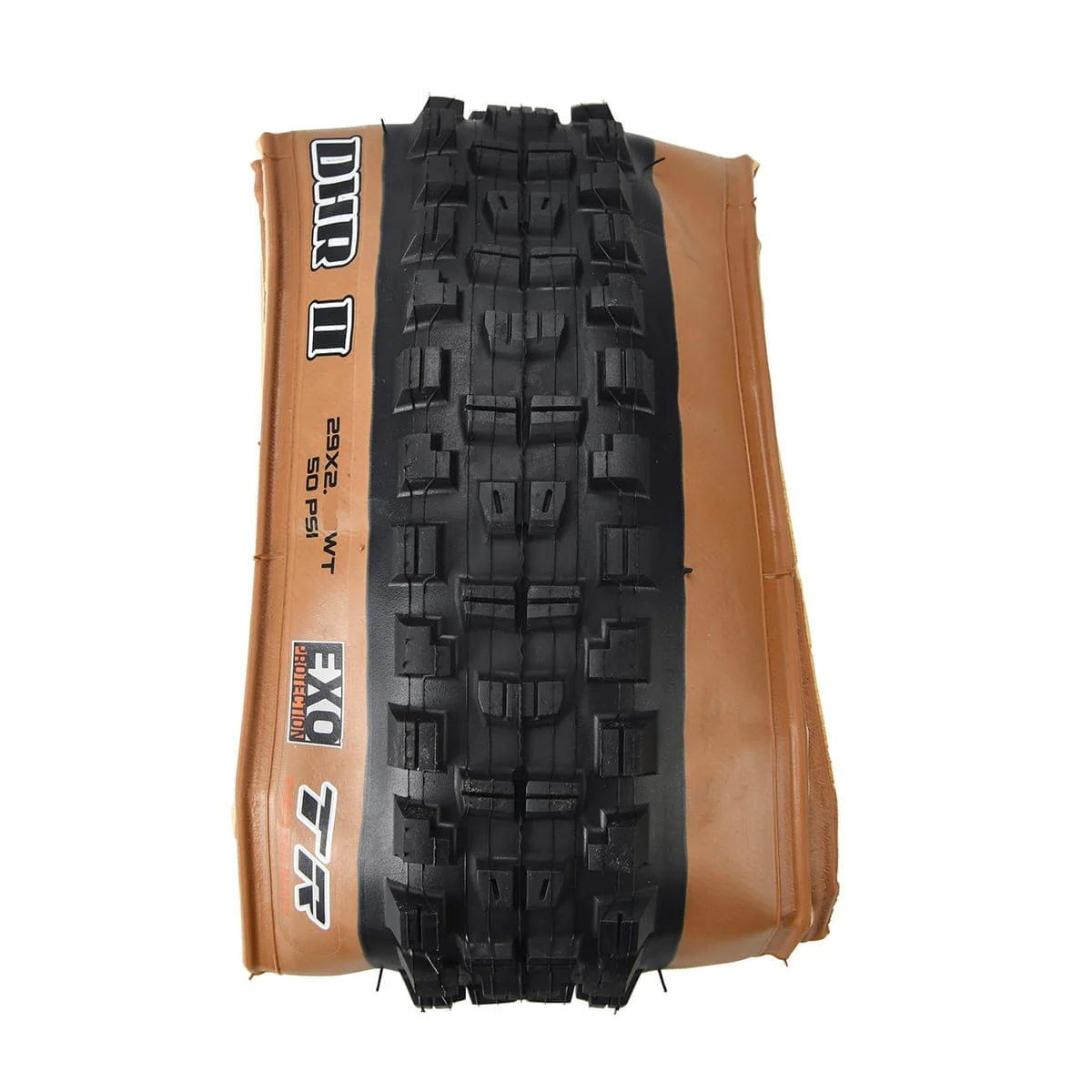 Pneu MAXXIS MINION DHR II 29x2.60 Exo Tubeless Ready Souple Tanwall - Image 3