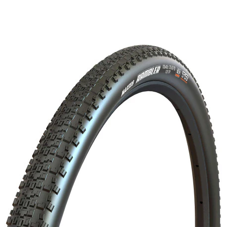 Pneu MAXXIS RAMBLER 700x40c Silkshield Tubeless Ready Noir