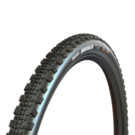 Pneu MAXXIS RAVAGER 700x40c Exo Tubeless Ready Souple Noir