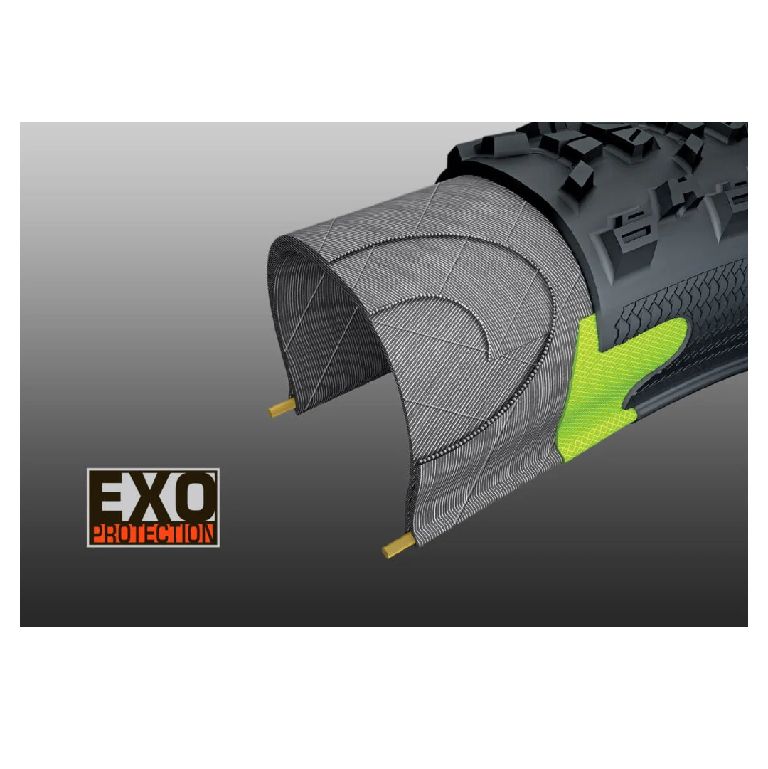 Pneu MAXXIS RAVAGER 700x50c Exo Tubeless Ready Souple Noir - Image 3