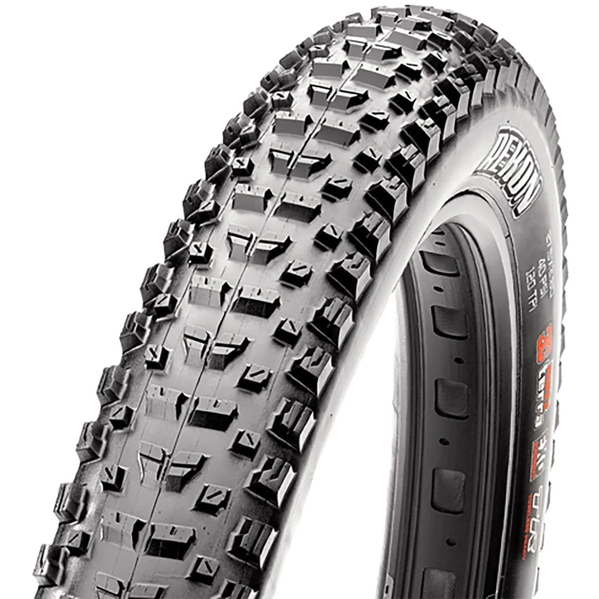 Pneu MAXXIS REKON 29x2.60 Exo+ 3C MaxxTerra Tubeless Ready Souple Noir