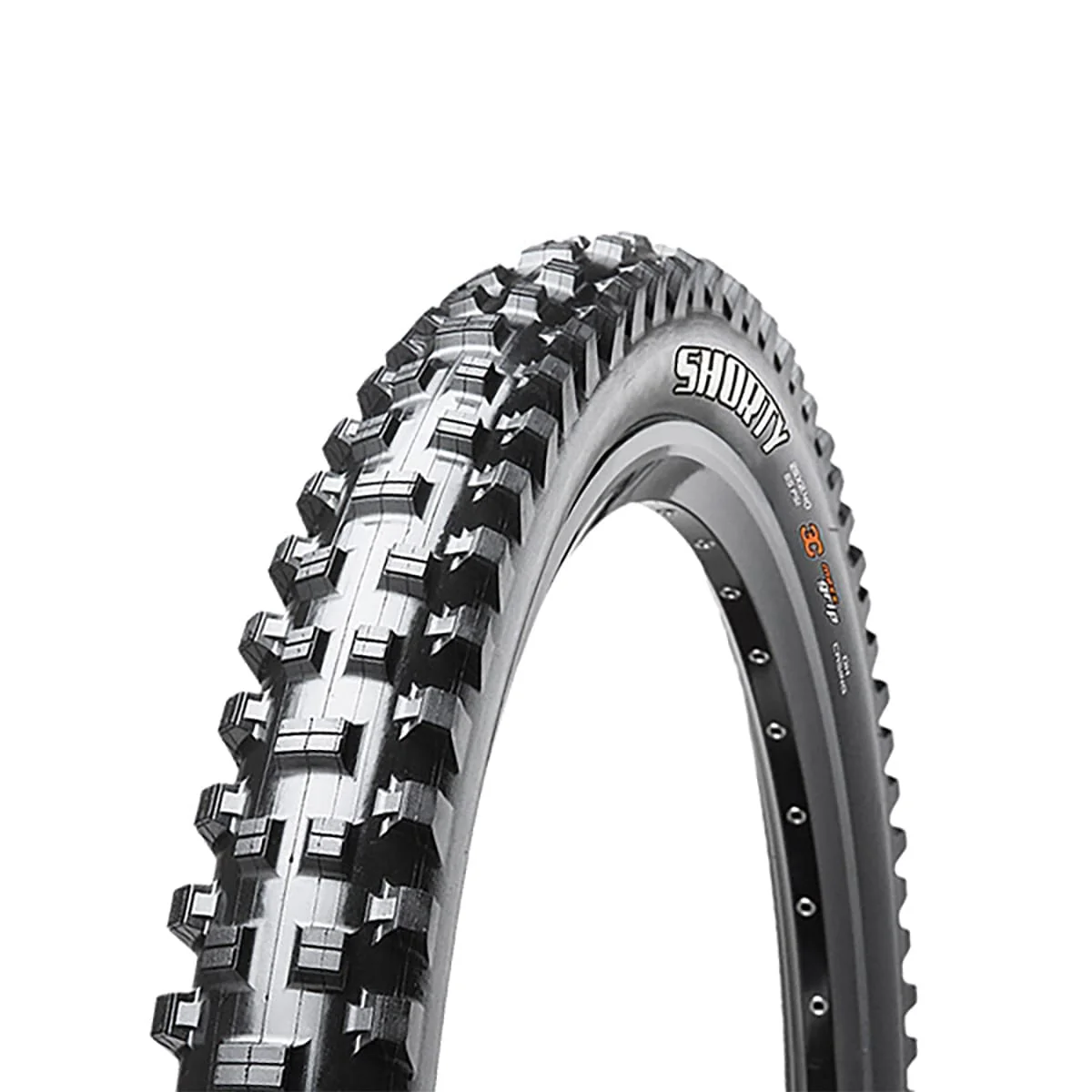 Pneu MAXXIS SHORTY 27.5x2.40 WT Exo 3C MaxxTerra Tubeless Ready Souple Noir