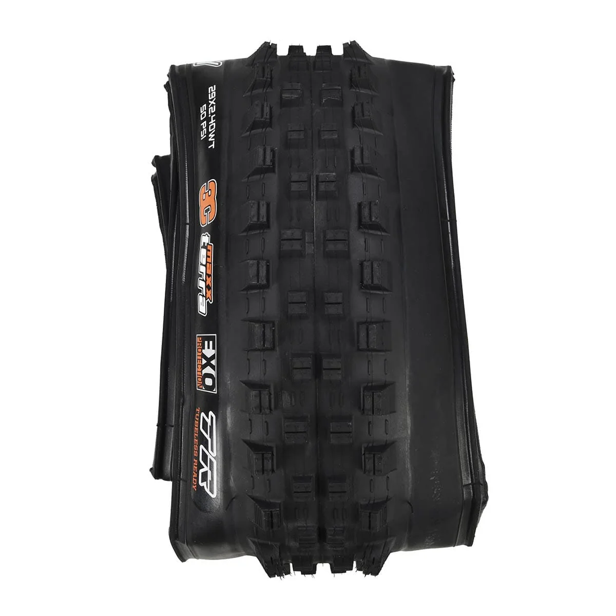 Pneu MAXXIS SHORTY 29x2.40 WT 3C Maxx Terra EXO Tubeless Ready Souple Noir
