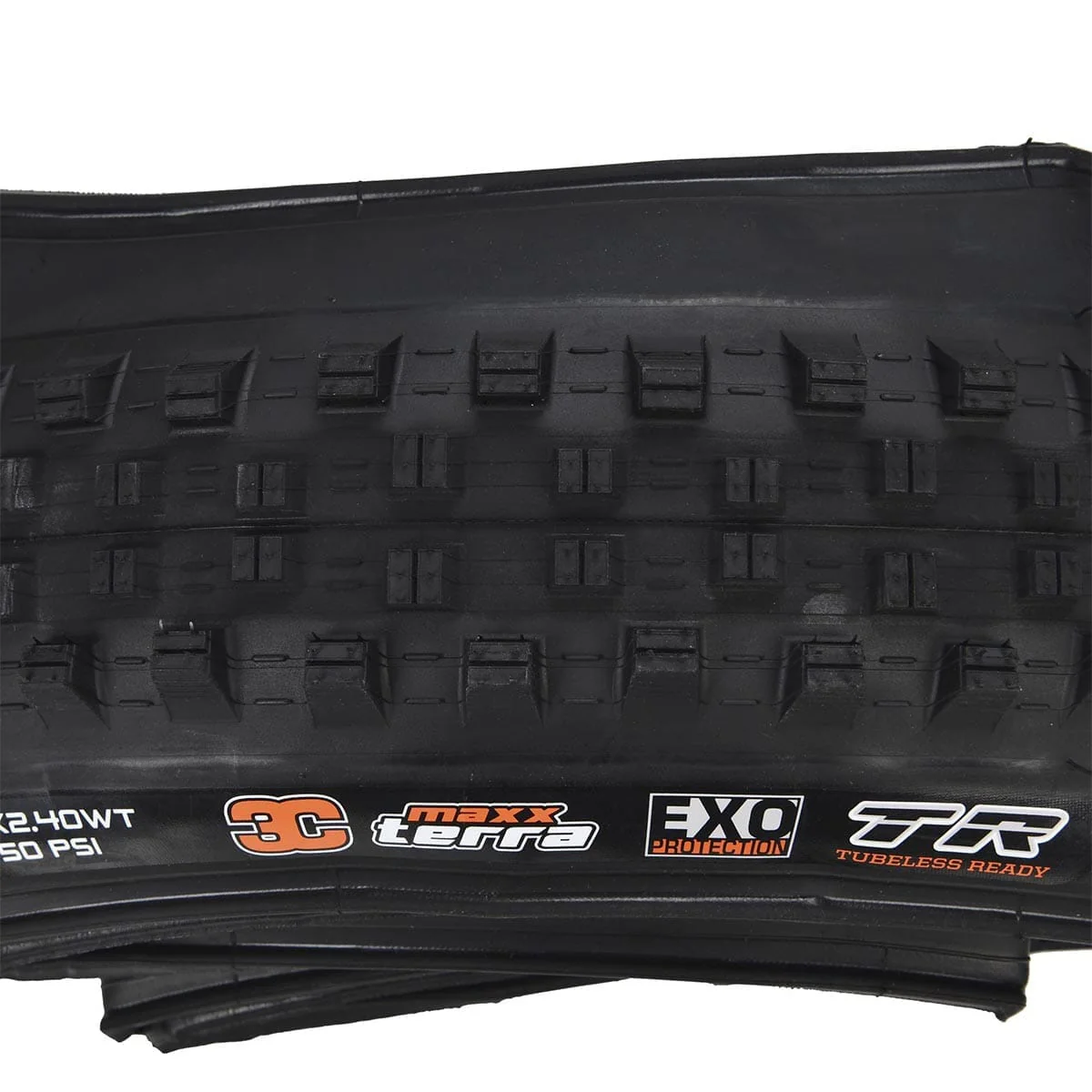 Pneu MAXXIS SHORTY 29x2.40 WT 3C Maxx Terra EXO Tubeless Ready Souple Noir - Image 2