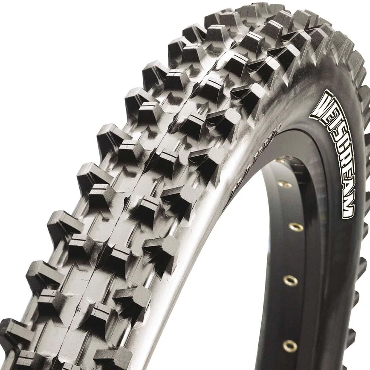 Pneu MAXXIS WETSCREAM 29x2.50 DH 3C MaxxGrip Tubeless Ready Souple Noir