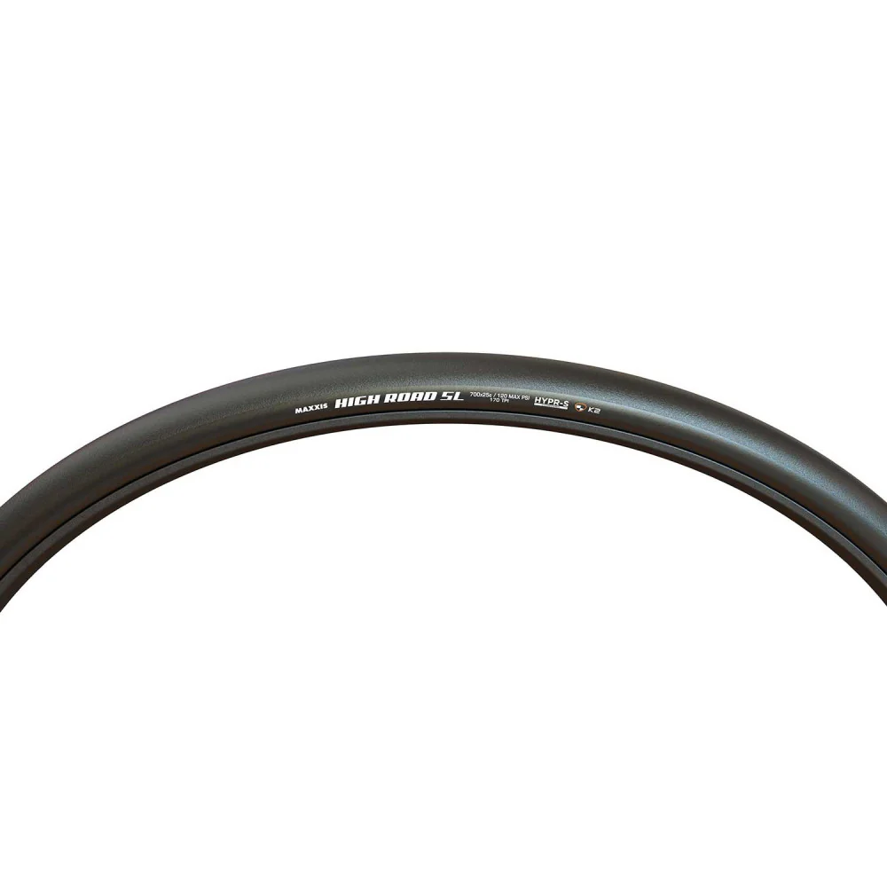 Pneu MAXXIS HIGH ROAD SL 700x25c Tubeless Ready Noir - Image 2