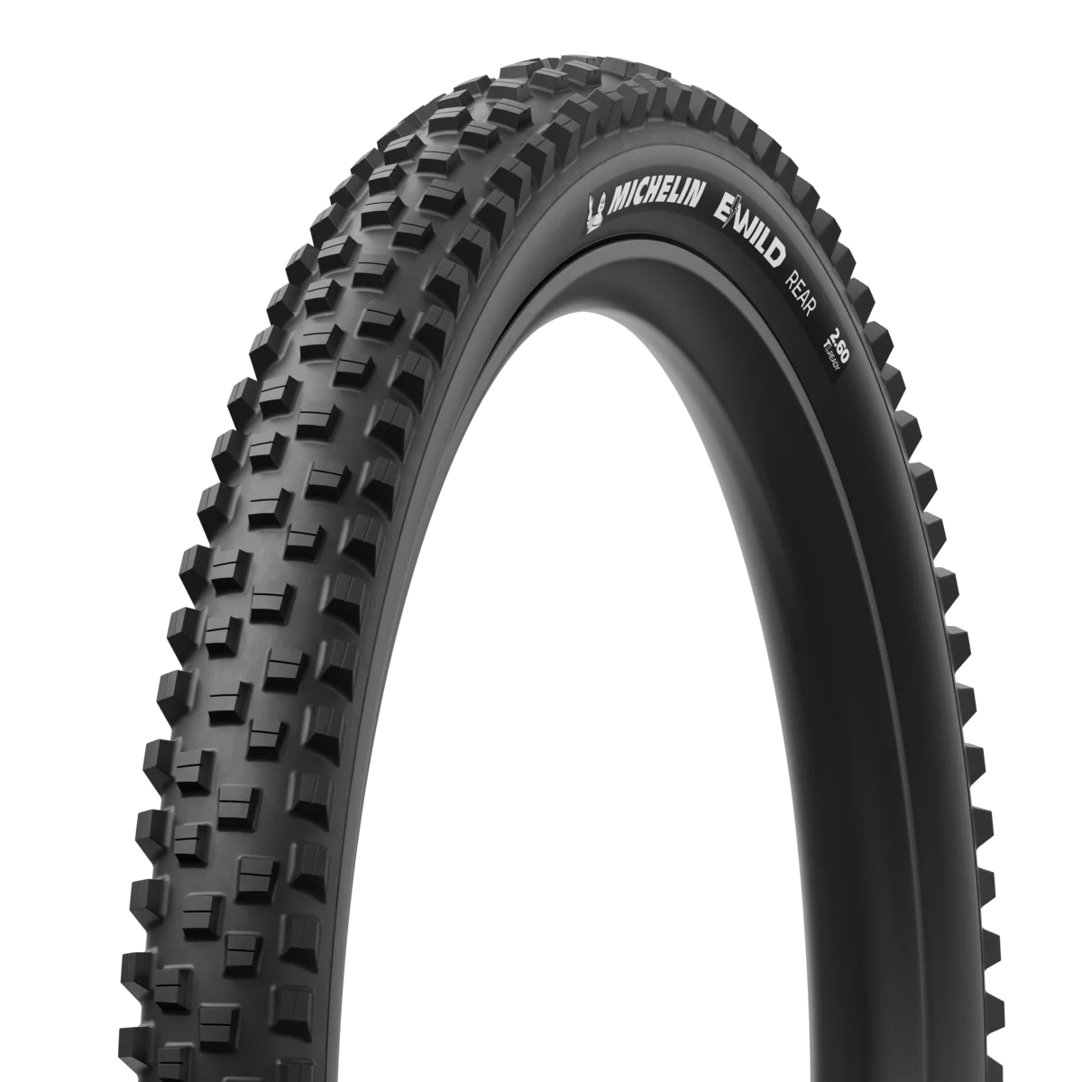 Pneu MICHELIN E-WILD REAR Performance Line 27.5x2.80 Tubeless Ready Souple Noir