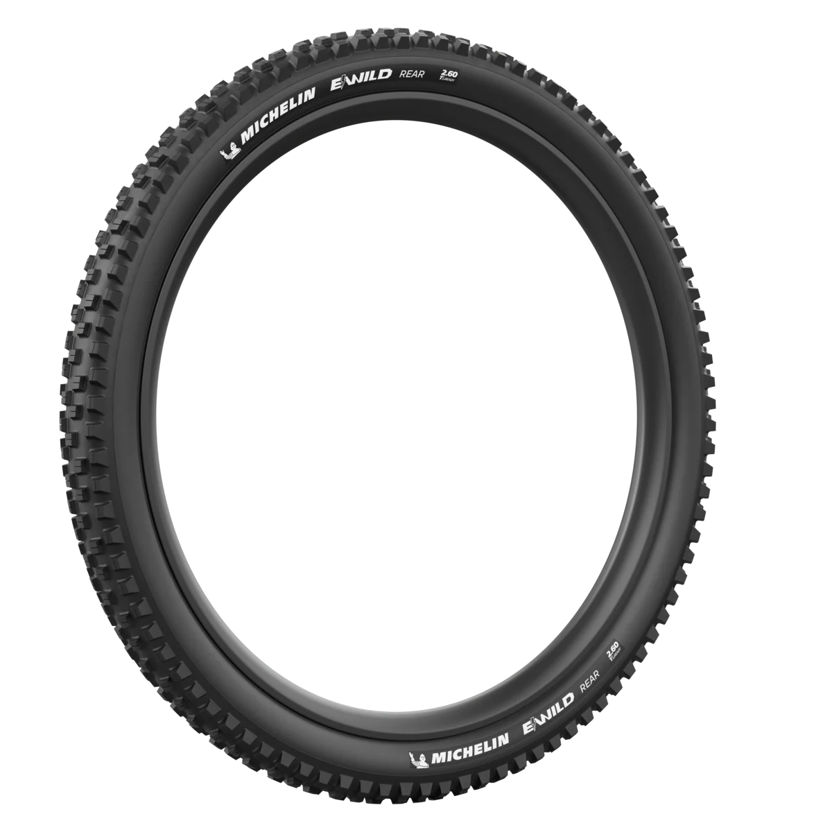 Pneu MICHELIN E-WILD REAR Performance Line 27.5x2.80 Tubeless Ready Souple Noir - Image 3