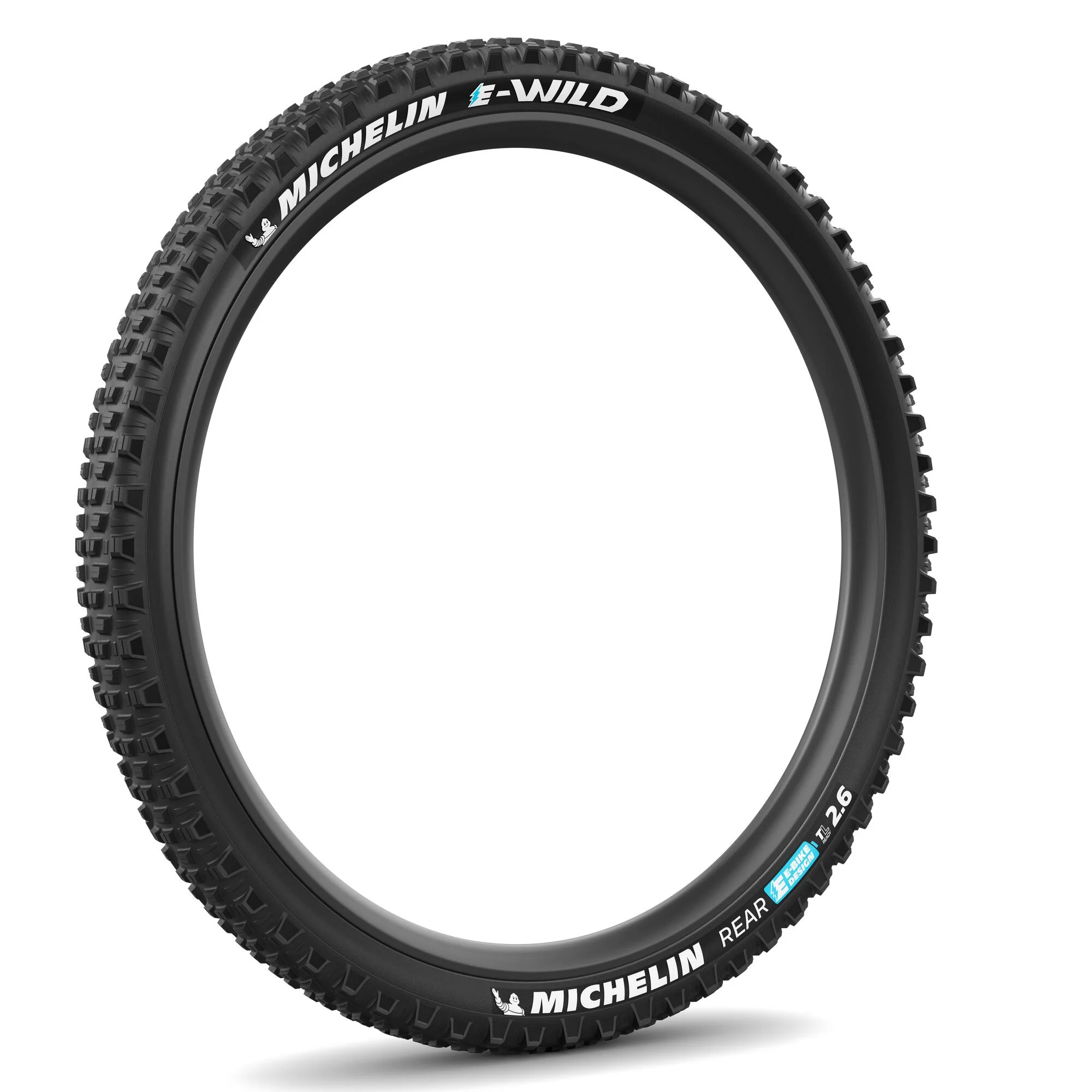 Pneu MICHELIN E-WILD REAR Compétition Line 29x2.60 Tubeless Ready Souple - Image 3