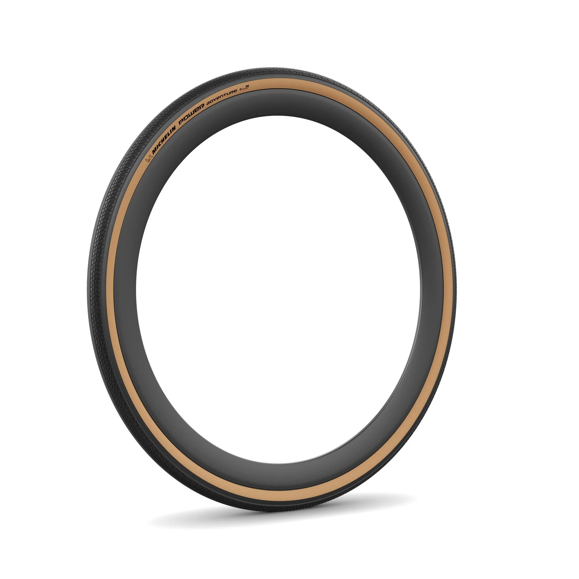 Pneu MICHELIN POWER ADVENTURE Competition Line 700x30c Tubeless Ready Marron - Image 3