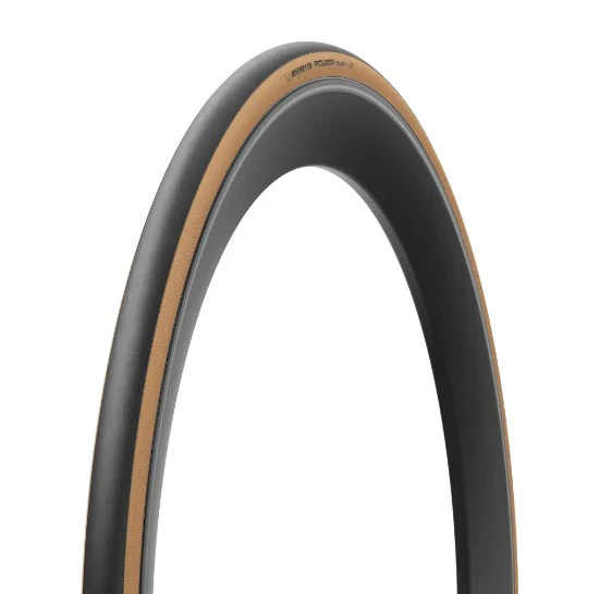 Pneu MICHELIN POWER CUP Compétition Line 700c Tubeless Ready Beige - Image 2