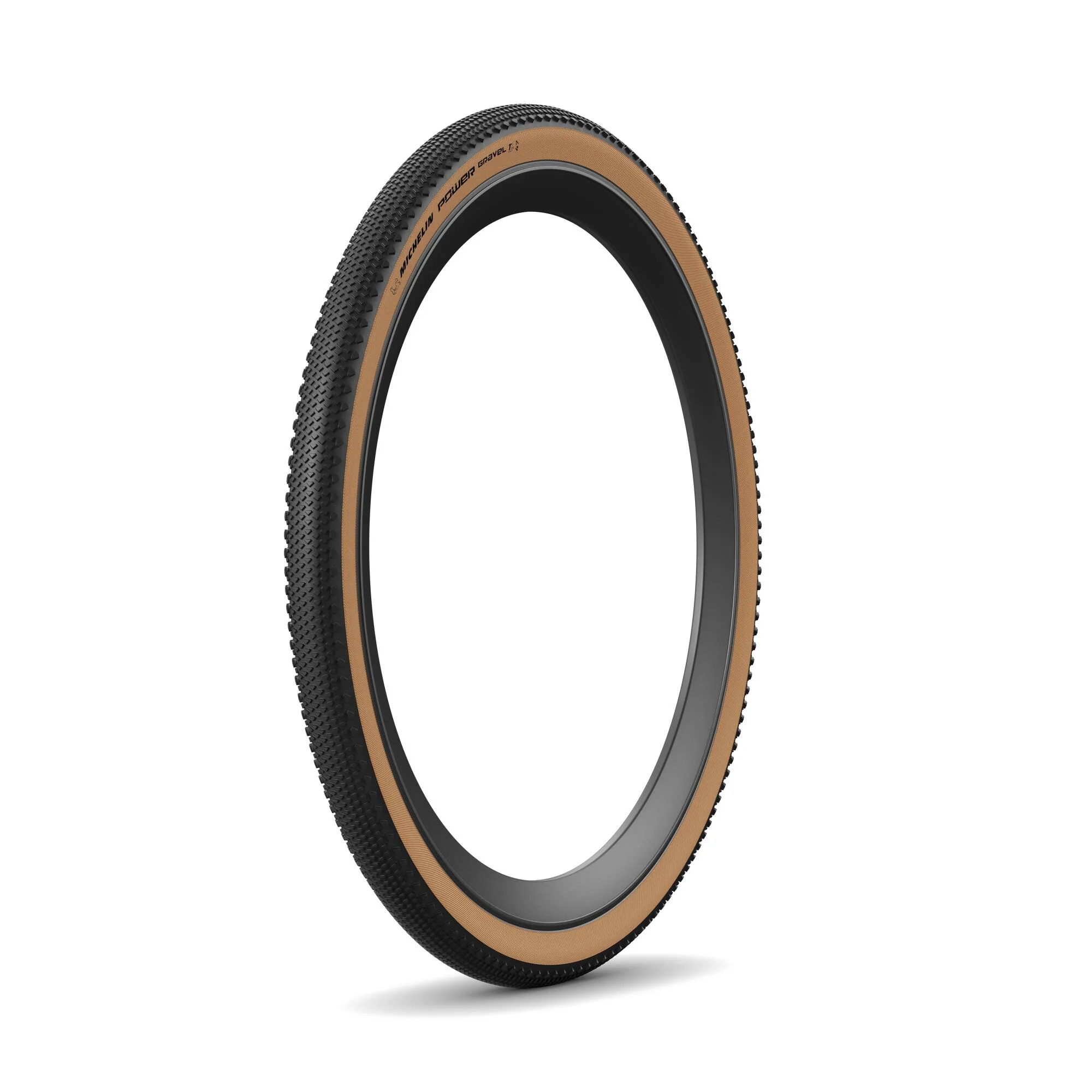 Pneu MICHELIN POWER GRAVEL Competition Line 650x50 Tubeless Ready Marron - Image 4