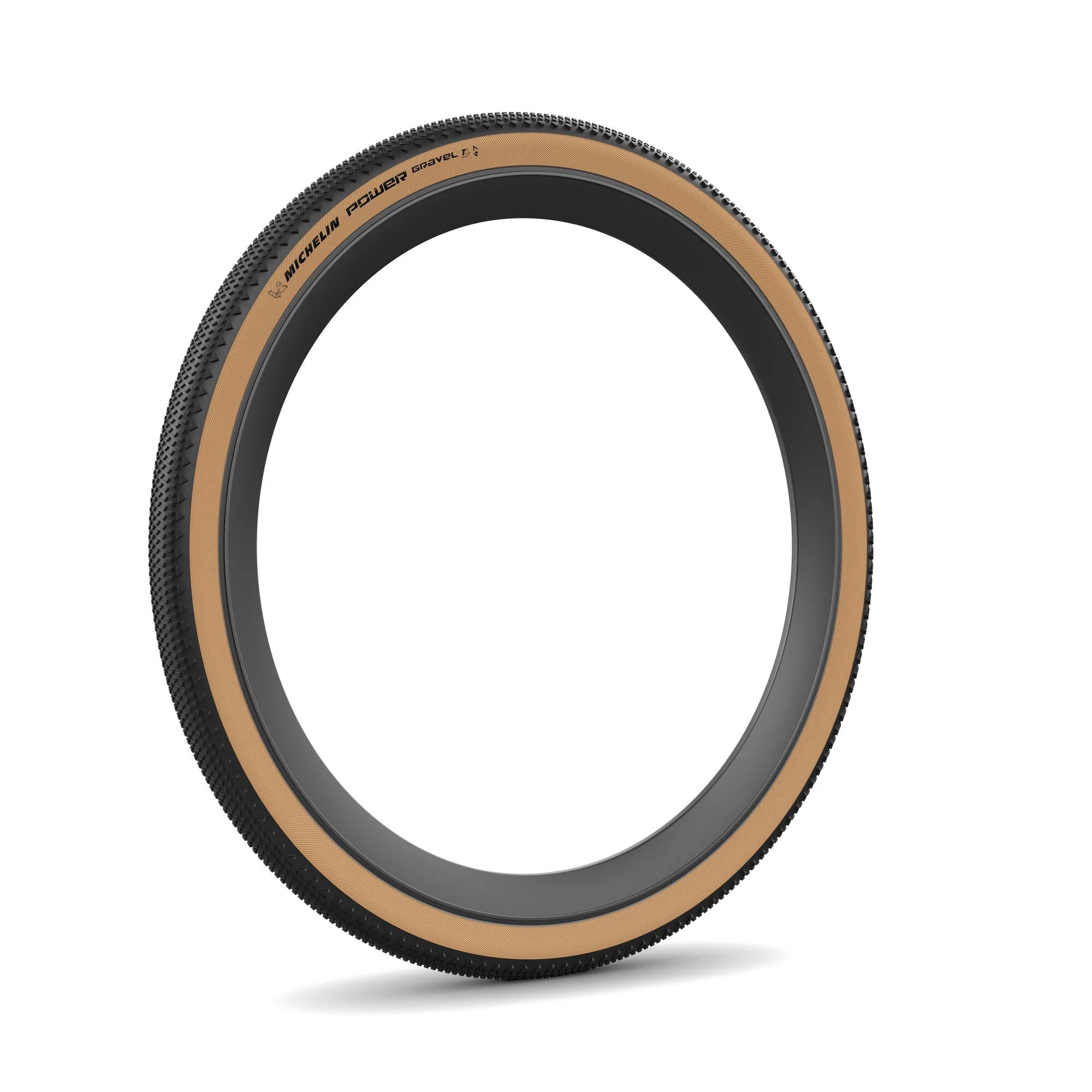 Pneu MICHELIN POWER GRAVEL Competition Line 650x50 Tubeless Ready Marron - Image 5