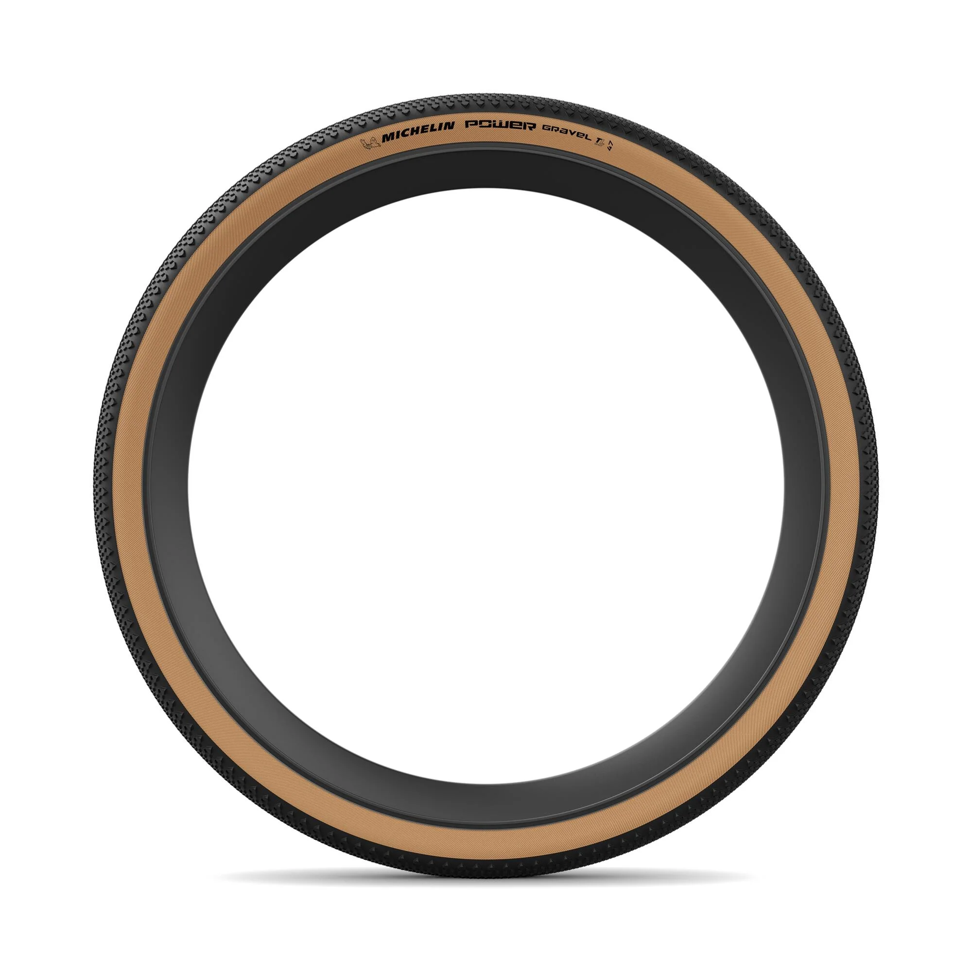 Pneu MICHELIN POWER GRAVEL Competition Line 650x50 Tubeless Ready Marron - Image 6