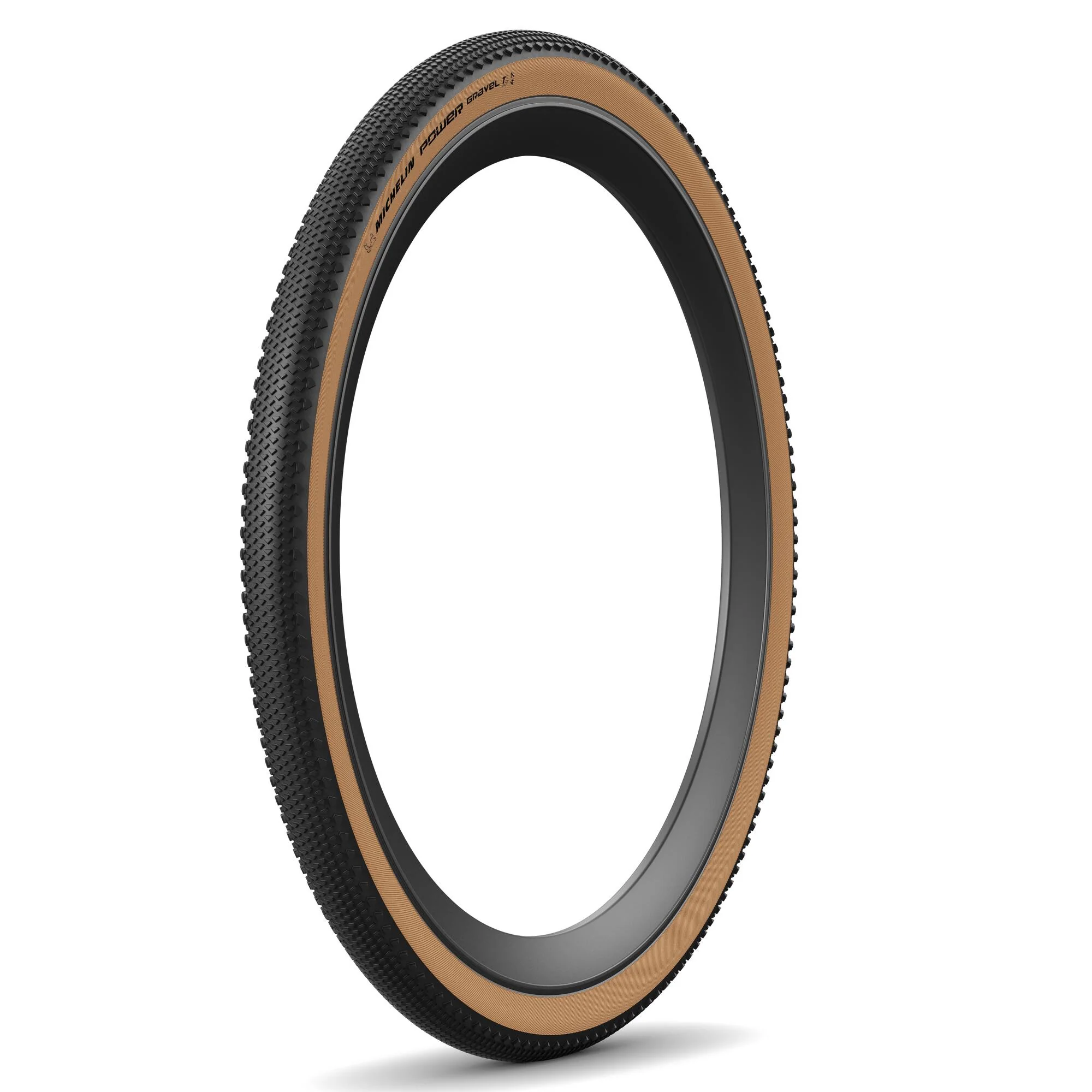 Pneu MICHELIN POWER GRAVEL Competition Line 700x35c Tubeless Ready Marron - Image 4