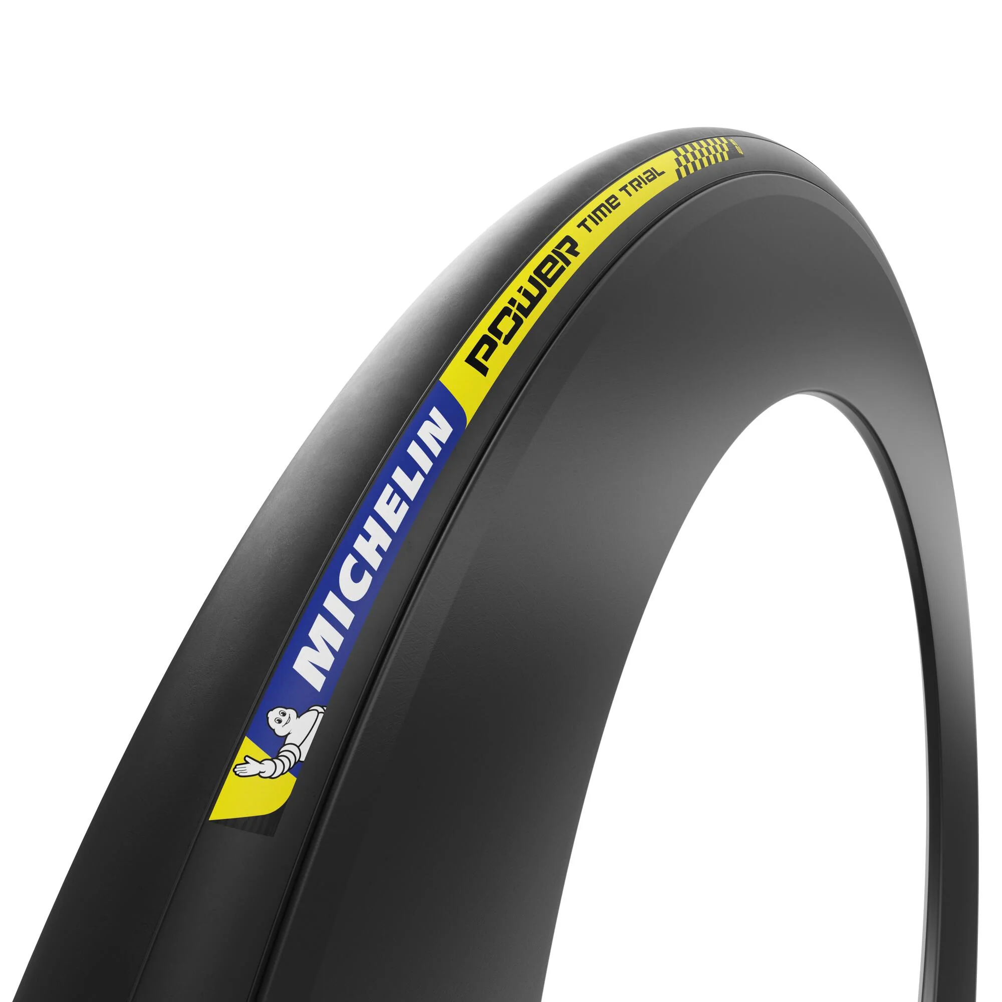 Pneu MICHELIN POWER TIME TRIAL Racing Line 700c TubeType Noir - Image 2