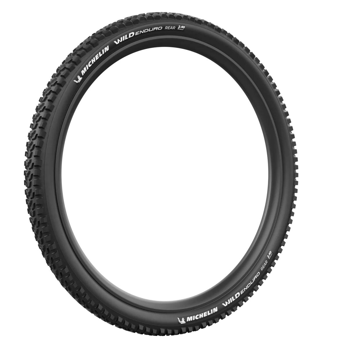 Pneu MICHELIN WILD ENDURO REAR Performance Line 29x2.40 Tubeless Ready Souple Noir - Image 3