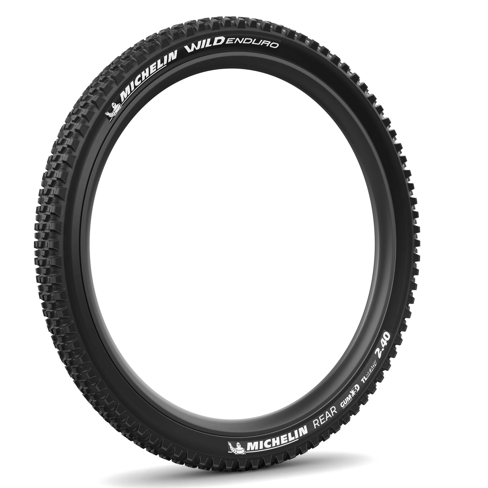 Pneu MICHELIN WILD ENDURO REAR Competition Line 27.5x2.40 GUM-X Tubeless Ready Souple - Image 3