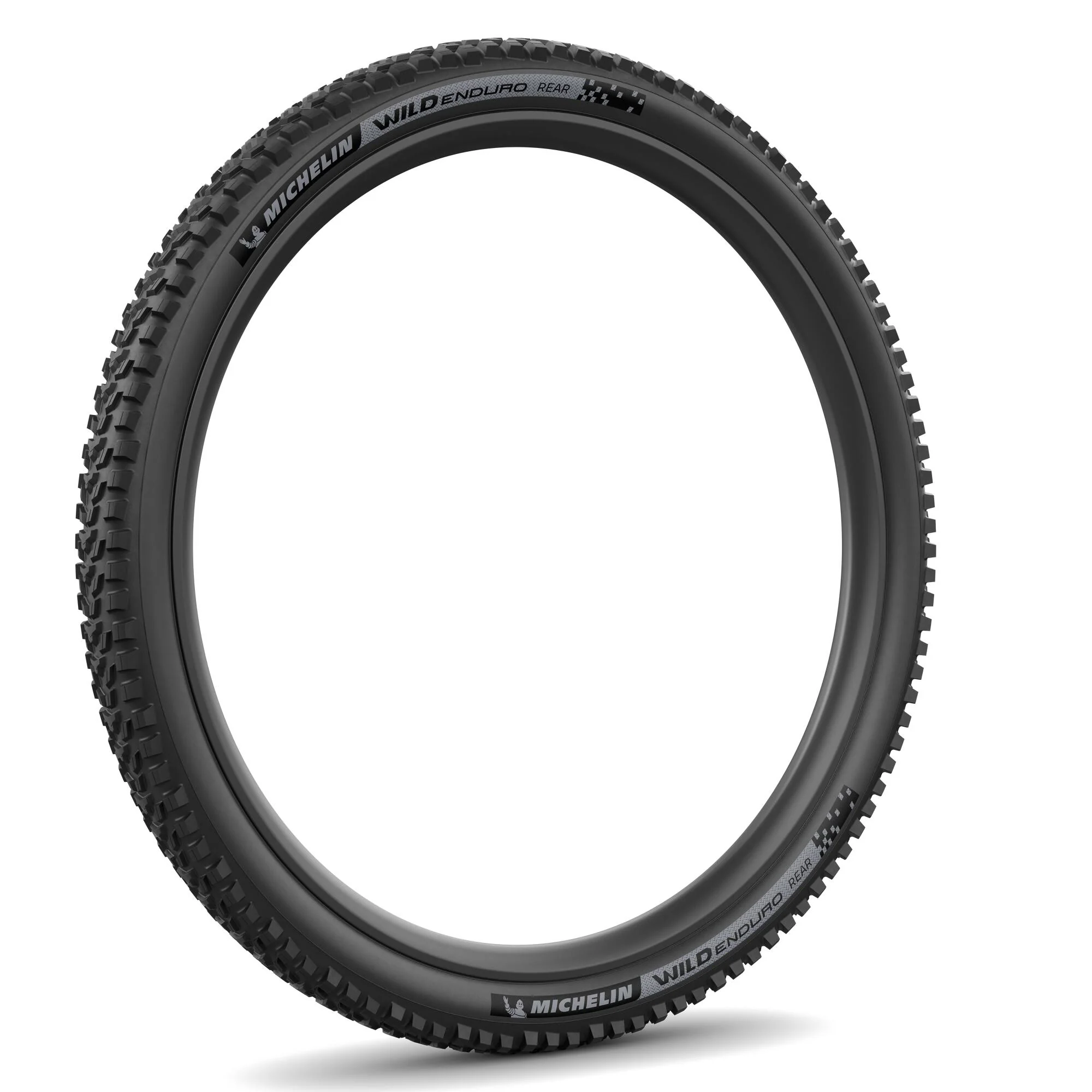 Pneu MICHELIN WILD ENDURO REAR Racing Line Dark 29x2.40 Tubeless Ready Souple - Image 3