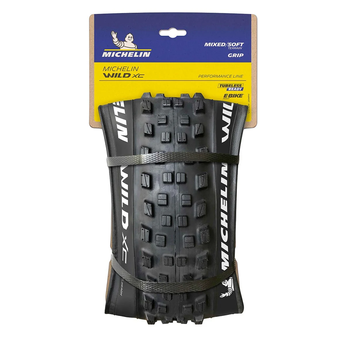 Pneu MICHELIN WILD XC Performance Line 29x2.35 Tubeless Ready Souple - Image 4