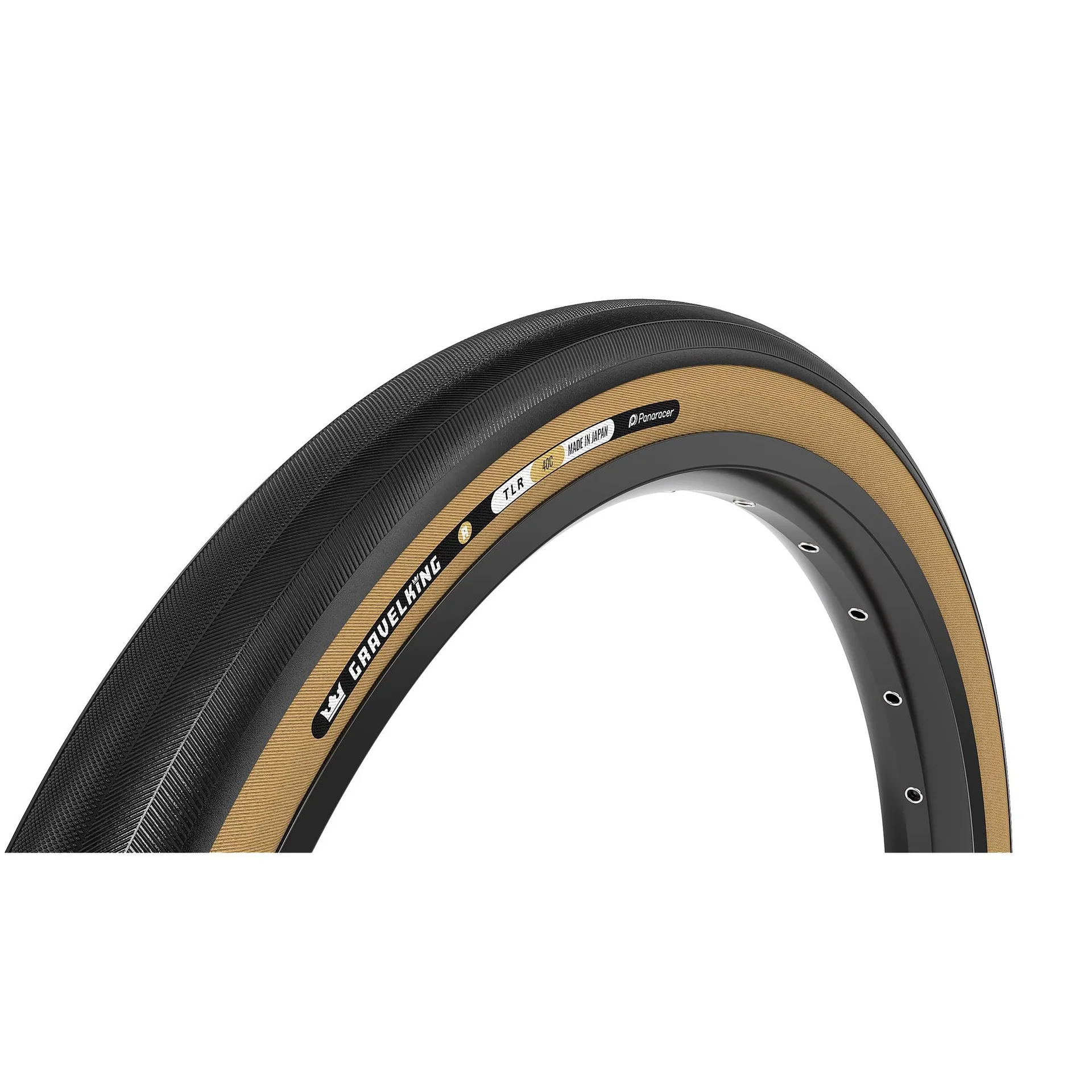 Pneu PANARACER GRAVELKING SLICK R-LINE TLR 700x40 Tubeless Ready Beige