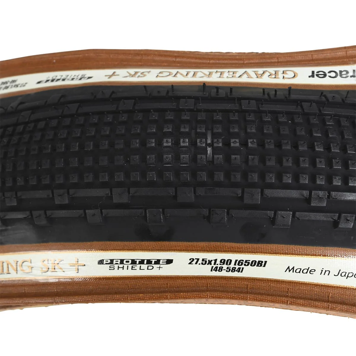 Pneu PANARACER GRAVELKING SK+ 650x48b Tubeless Ready Marron - Image 2
