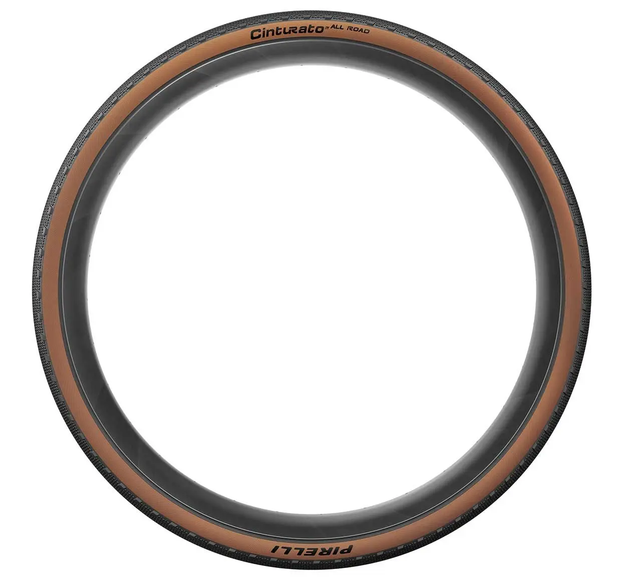 Pneu PIRELLI CINTURATO ALL ROAD 700x45c Tubeless Ready Classic Beige - Image 2